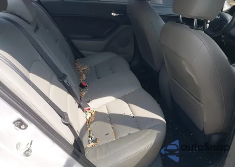 2015 Kia Forte Ex from USA, damaged, VIN KNAFZ4A89F5283535